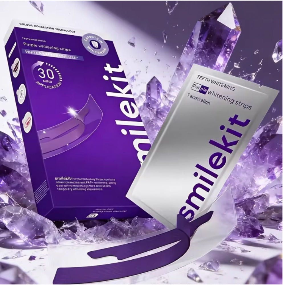 Strisce Sbiancanti Denti™️ - Effetto Whitening Rapido