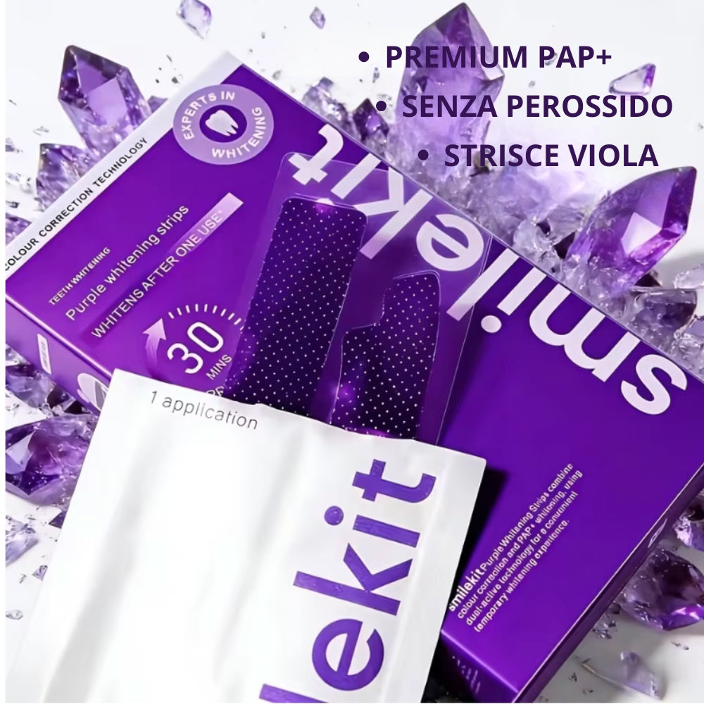Strisce Sbiancanti Denti™️ - Effetto Whitening Rapido