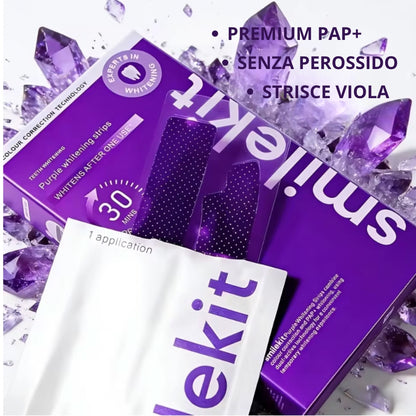 Strisce Sbiancanti Denti™️ - Effetto Whitening Rapido
