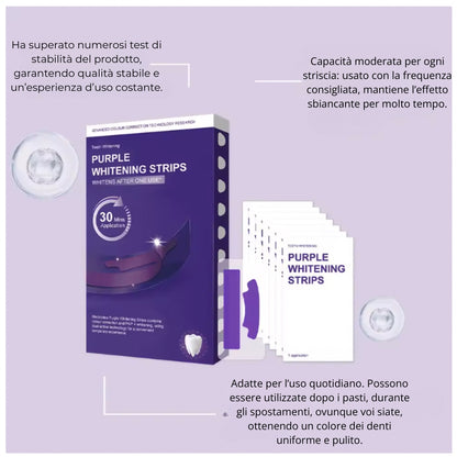 Strisce Sbiancanti Denti™️ - Effetto Whitening Rapido