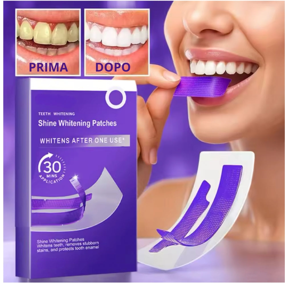 Strisce Sbiancanti Denti™️ - Effetto Whitening Rapido